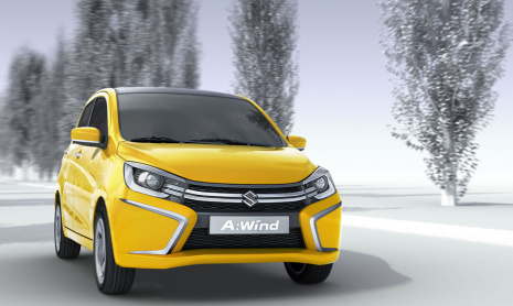 Концепт от Suzuki - A:Wind